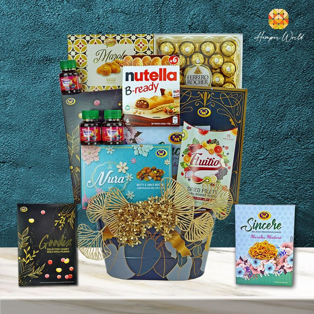 Hamper World Congrats Basket Hamper